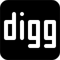 Digg Social Media Platform Free Open-Source SVG Icon