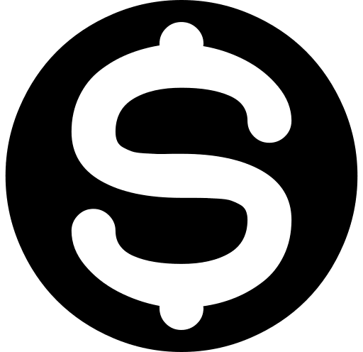 Dollar Alternative Symbol Free Open-Source SVG Icon (WebHostingHub Glyphs)