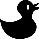 Ducky (WebHostingHub Glyphs) Free Open-Source SVG Icon