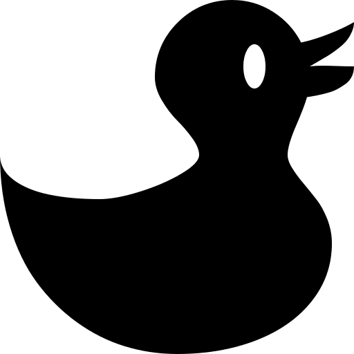 Ducky (WebHostingHub Glyphs) Free Open-Source SVG Icon (WebHostingHub Glyphs)