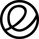 Elementary OS Operating System Free Open-Source SVG Icon