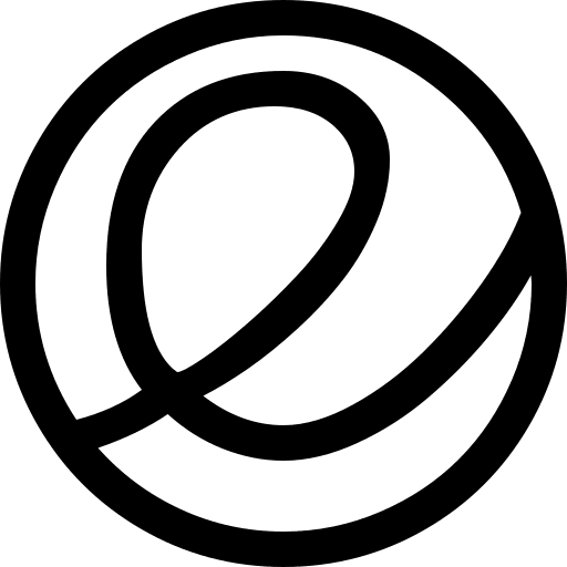 Elementary OS Operating System Free Open-Source SVG Icon (WebHostingHub Glyphs)