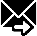 Email Forwarders Free Open-Source SVG Icon