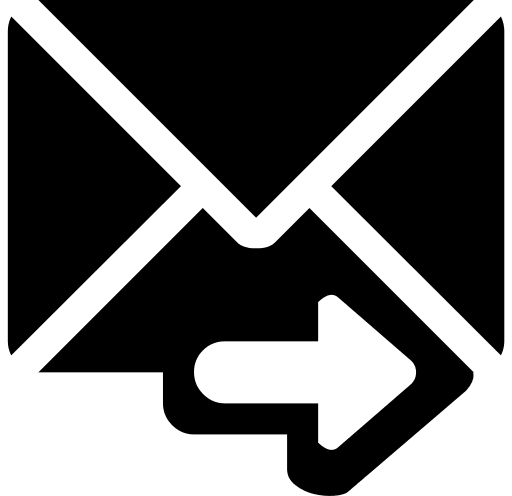 Email Forwarders Free Open-Source SVG Icon (WebHostingHub Glyphs)