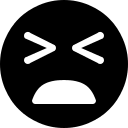 Angry Emoji Free Open-Source SVG Icon