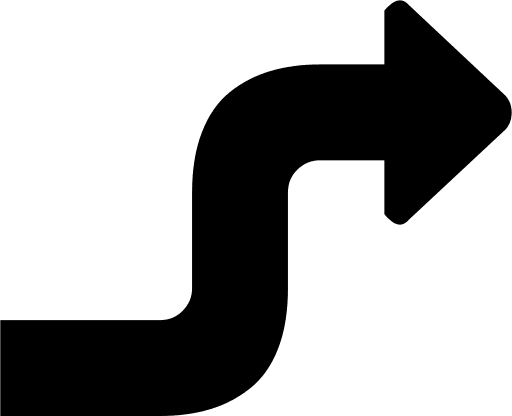 Flow Down Directional Indicator Free Open-Source SVG Icon (WebHostingHub Glyphs)