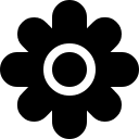 Flower Design Free Open-Source SVG Icon