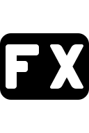 FX Effects Free Open-Source SVG Icon