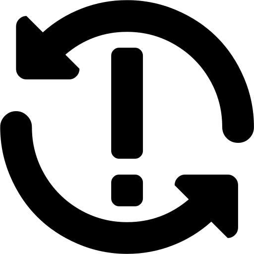 Issue Reopened Notification Free Open-Source SVG Icon (WebHostingHub Glyphs)