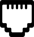 Local Area Network (LAN) Free Open-Source SVG Icon