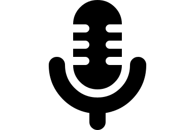 Microphone Alternative (WebHostingHub Glyphs) Free Open-Source SVG Icon (WebHostingHub Glyphs)