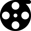 Movie Reel (WebHostingHub Glyphs) Free Open-Source SVG Icon