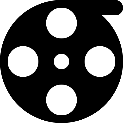 Movie Reel (WebHostingHub Glyphs) Free Open-Source SVG Icon (WebHostingHub Glyphs)