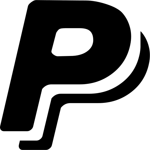 PayPal Payment Service Free Open-Source SVG Icon (WebHostingHub Glyphs)