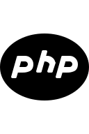 PHP Programming Language (WebHostingHub Glyphs) Free Open-Source SVG Icon