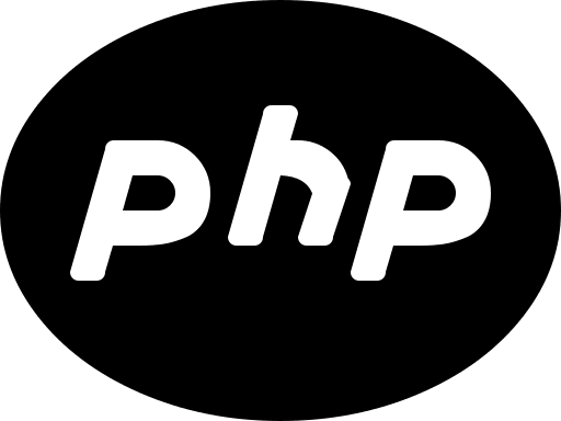 PHP Programming Language (WebHostingHub Glyphs) Free Open-Source SVG Icon (WebHostingHub Glyphs)