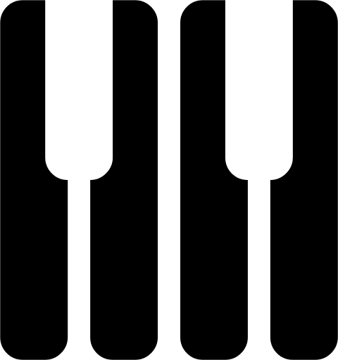 Piano Instrument Free Open-Source SVG Icon (WebHostingHub Glyphs)