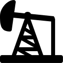 Pumpjack Oil Extraction Equipment Free Open-Source SVG Icon