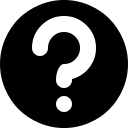 Question Sign Free Open-Source SVG Icon