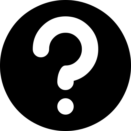 Question Sign Free Open-Source SVG Icon (WebHostingHub Glyphs)