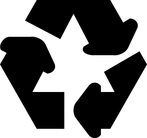 Recycle Symbol Free Open-Source SVG Icon (WebHostingHub Glyphs)