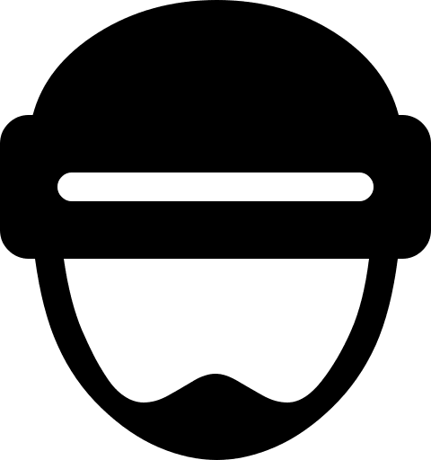 Robocop Character Free Open-Source SVG Icon (WebHostingHub Glyphs)