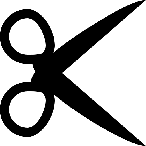 Scissors with Salt Shaker Free Open-Source SVG Icon (WebHostingHub Glyphs)