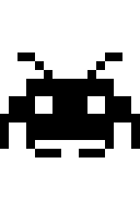 Space Invaders Game Free Open-Source SVG Icon