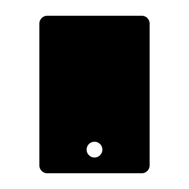 Cellphone Device (Filled) Free Open-Source SVG Icon (WeUI Icon)