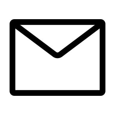 Email (Outlined) Free Open-Source SVG Icon (WeUI Icon)