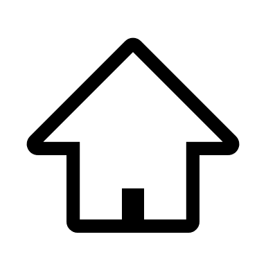 Home (Outlined) Free Open-Source SVG Icon (WeUI Icon)