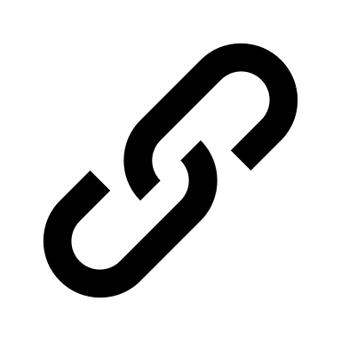 Filled Link Symbol (WeUI) Free Open-Source SVG Icon (WeUI Icon)