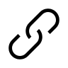 Outlined Link Symbol Free Open-Source SVG Icon