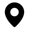 Filled Location Marker Free Open-Source SVG Icon