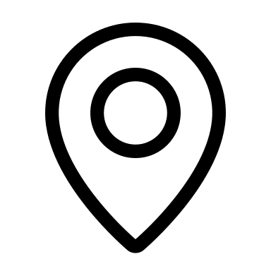 Outlined Location Marker Free Open-Source SVG Icon (WeUI Icon)