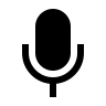 Microphone (Filled) Free Open-Source SVG Icon