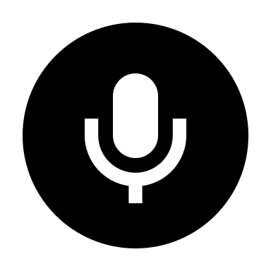 Microphone (Filled) Free Open-Source SVG Icon (WeUI Icon)