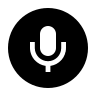 Microphone (Filled) Free Open-Source SVG Icon