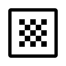 Mosaic Pattern Design (Outlined) Free Open-Source SVG Icon