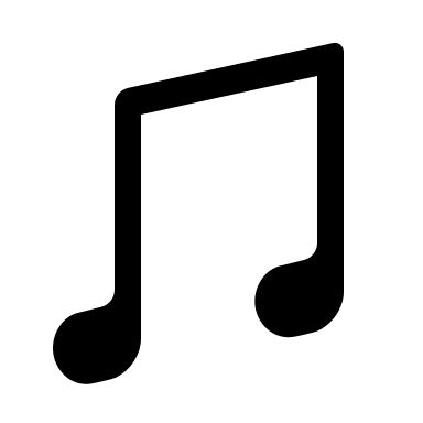 Filled Music Note Free Open-Source SVG Icon (WeUI Icon)