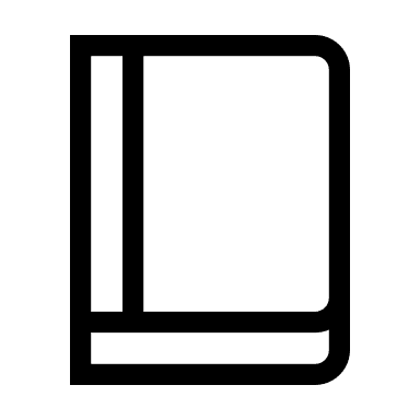 Outlined Note Document Free Open-Source SVG Icon (WeUI Icon)