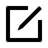 Filled Pencil Tool (WeUI) Free Open-Source SVG Icon