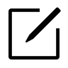 Outlined Pencil Free Open-Source SVG Icon