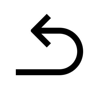 Previous Navigation Arrow (Outlined) Free Open-Source SVG Icon (WeUI Icon)