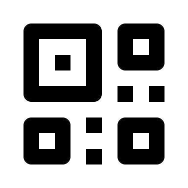 QR Code (Filled) Free Open-Source SVG Icon (WeUI Icon)