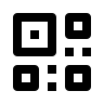 QR Code (Filled) Free Open-Source SVG Icon