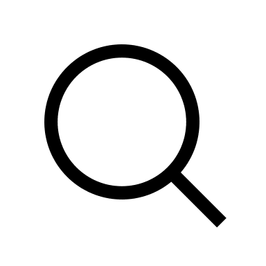 Search Function (Outlined) Free Open-Source SVG Icon (WeUI Icon)