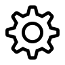Settings Configuration (Outlined) Free Open-Source SVG Icon