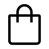 Outlined Shop Store Free Open-Source SVG Icon