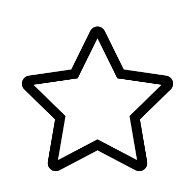 Outlined Star Shape (WeUI) Free Open-Source SVG Icon (WeUI Icon)